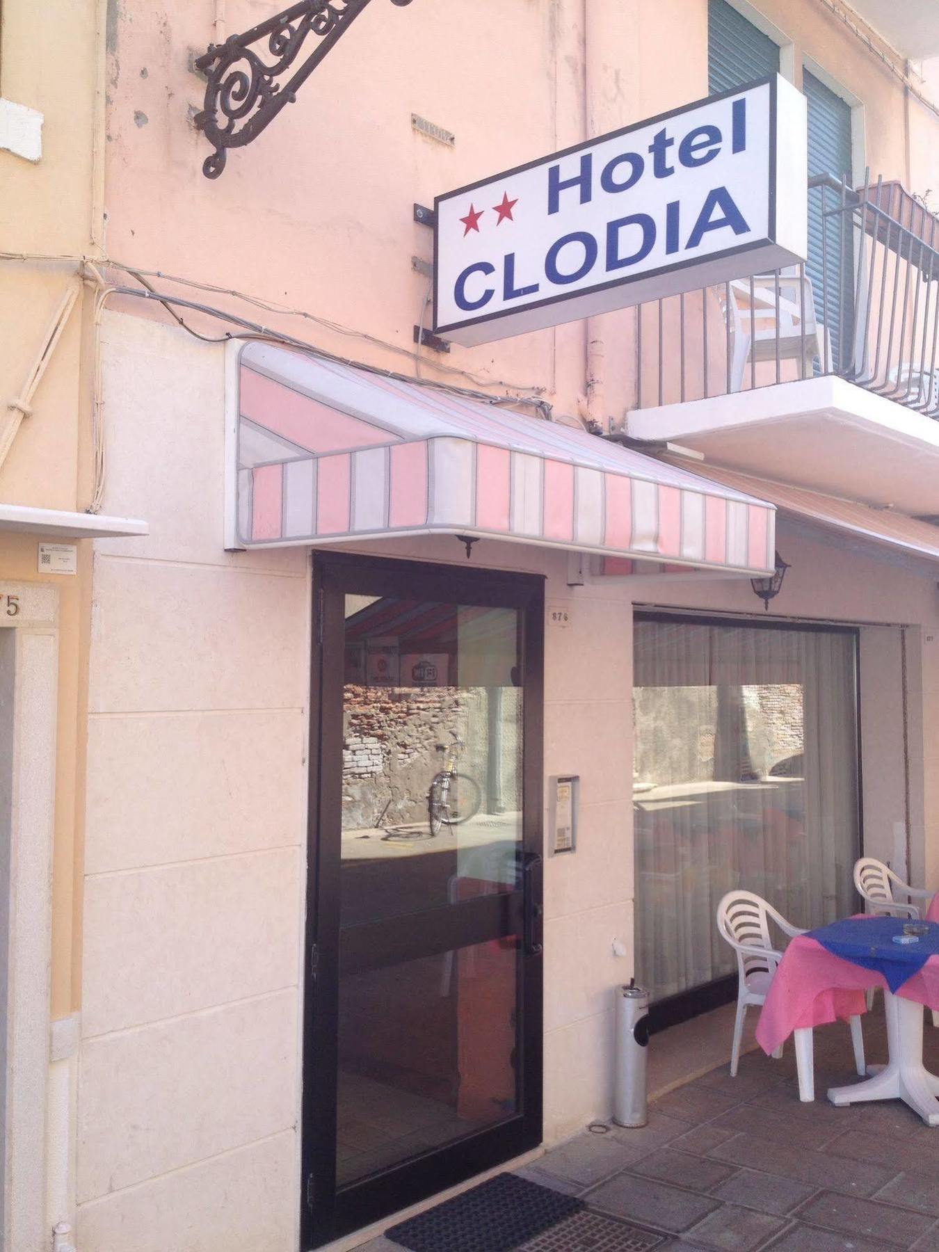 Hotel Clodia Chioggia Buitenkant foto